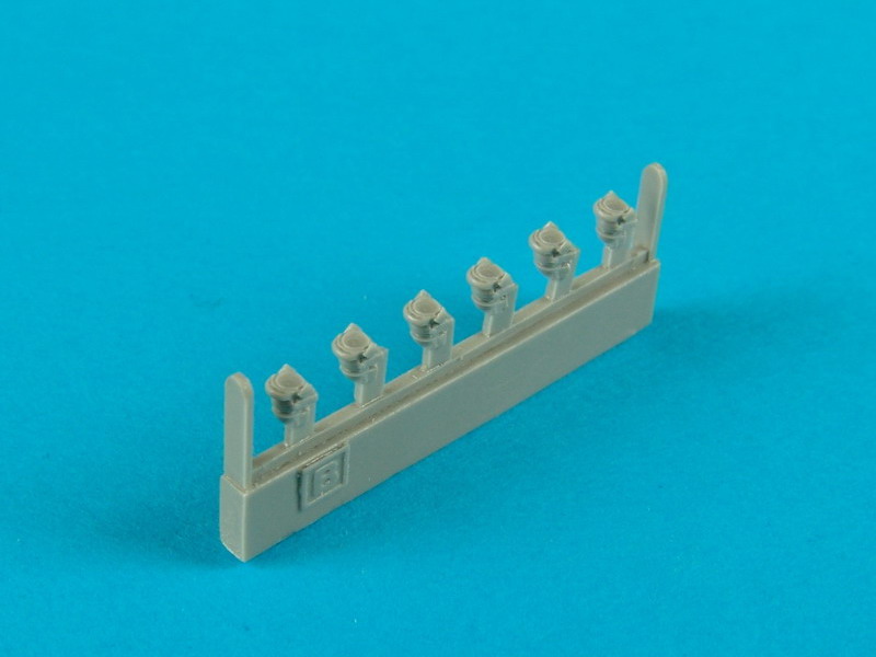 QB72069 British gunsights Mk. XX (6 pcs) 1/72